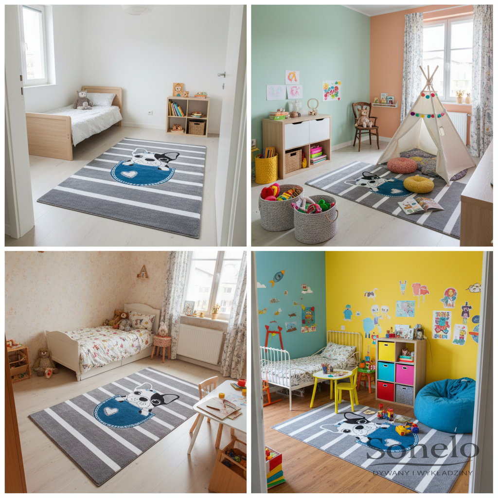 Dywany Sonelo w aranżacjach