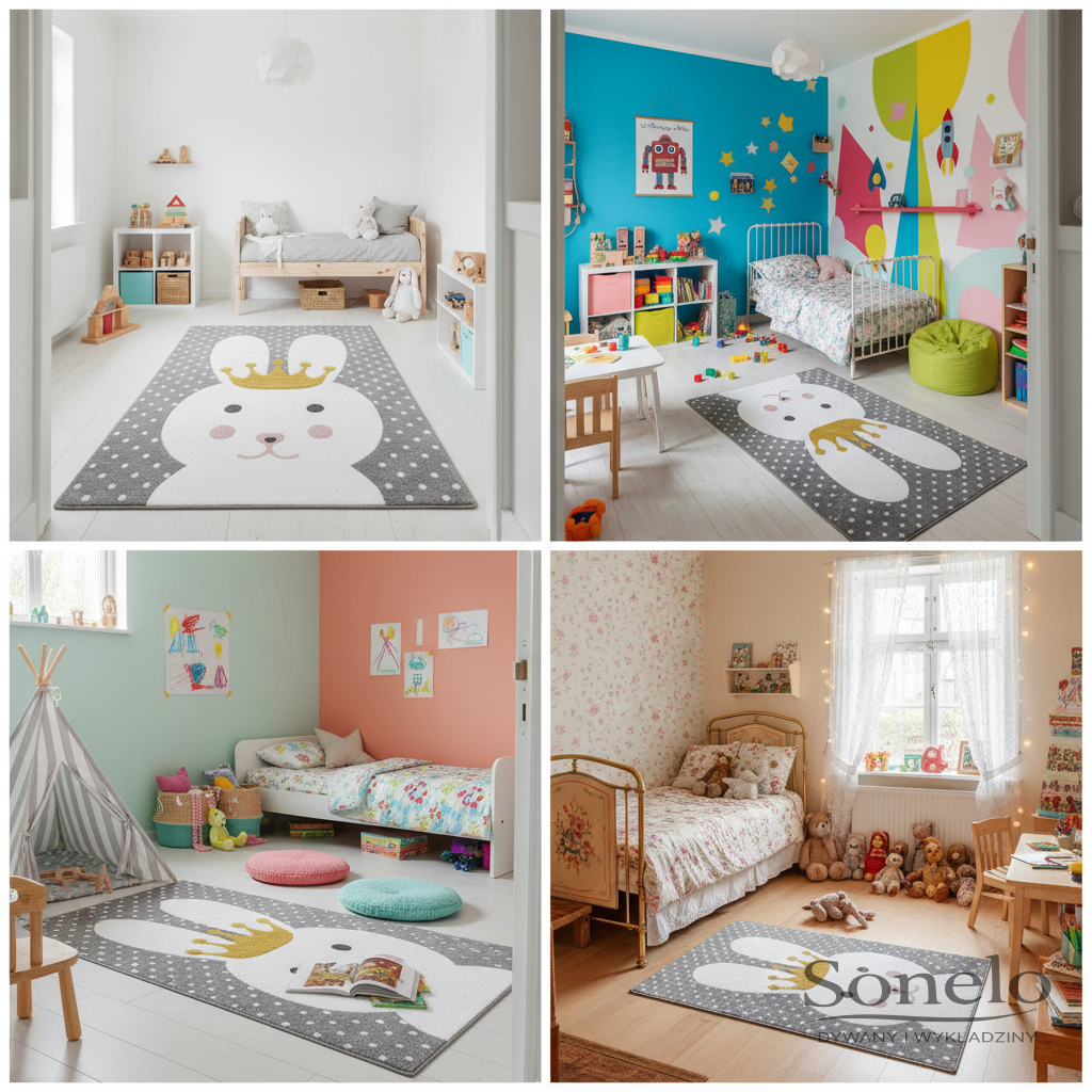 Dywany Sonelo w aranżacjach