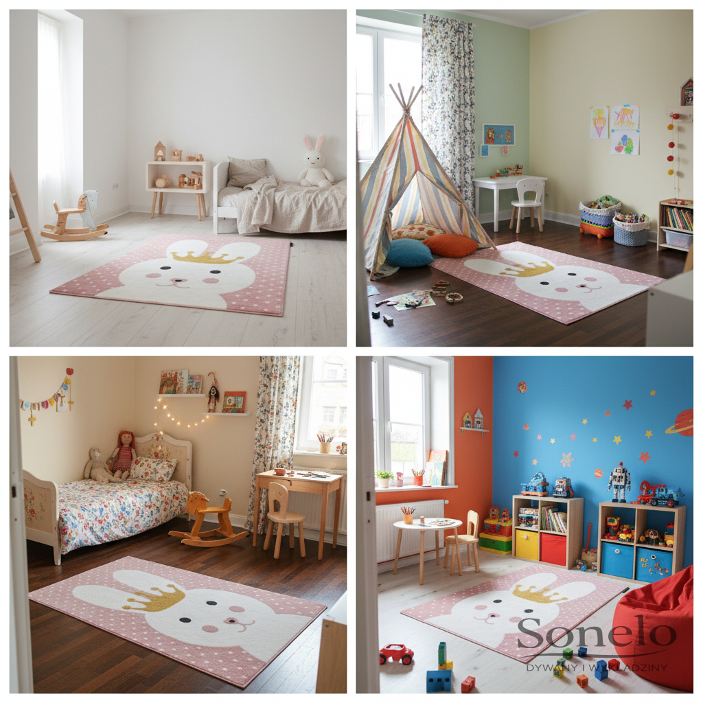 Dywany Sonelo w aranżacjach