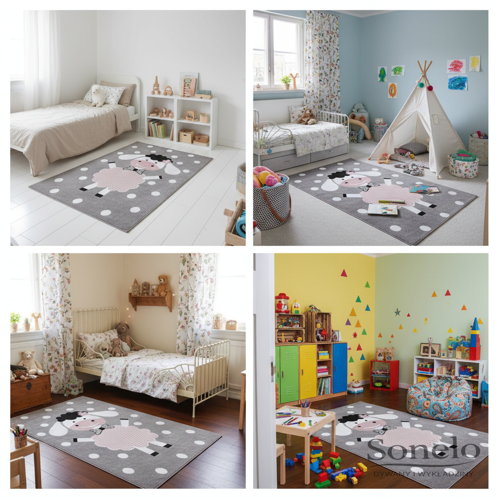 Dywany Sonelo w aranżacjach