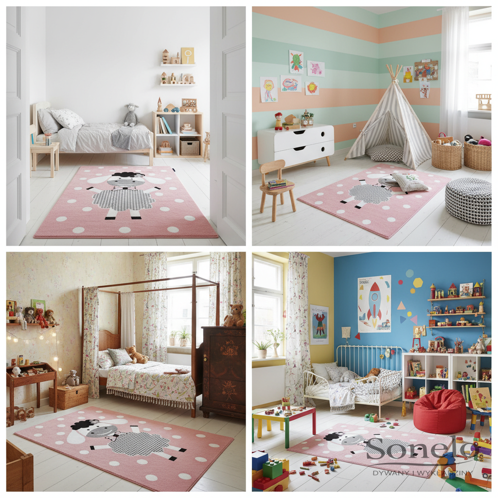 Dywany Sonelo w aranżacjach