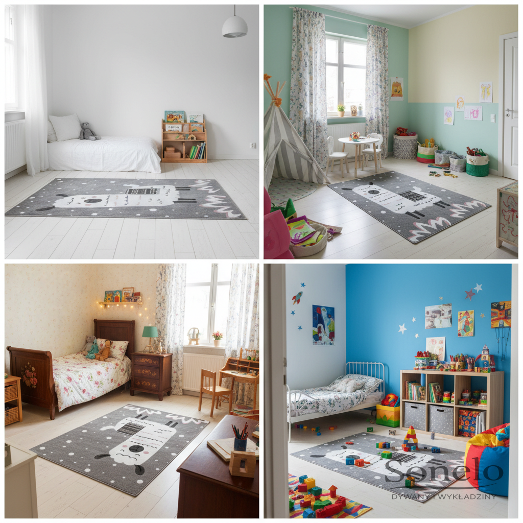 Dywany Sonelo w aranżacjach