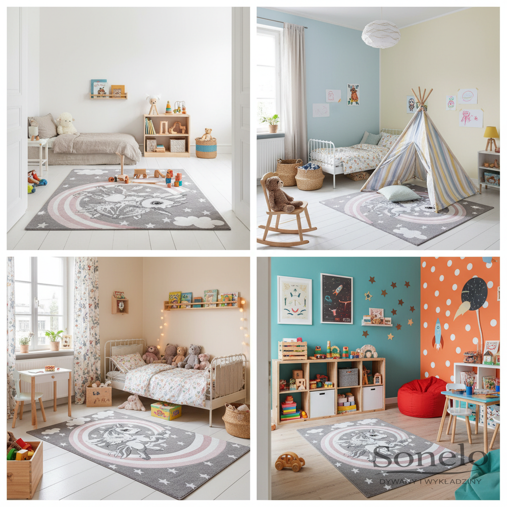 Dywany Sonelo w aranżacjach