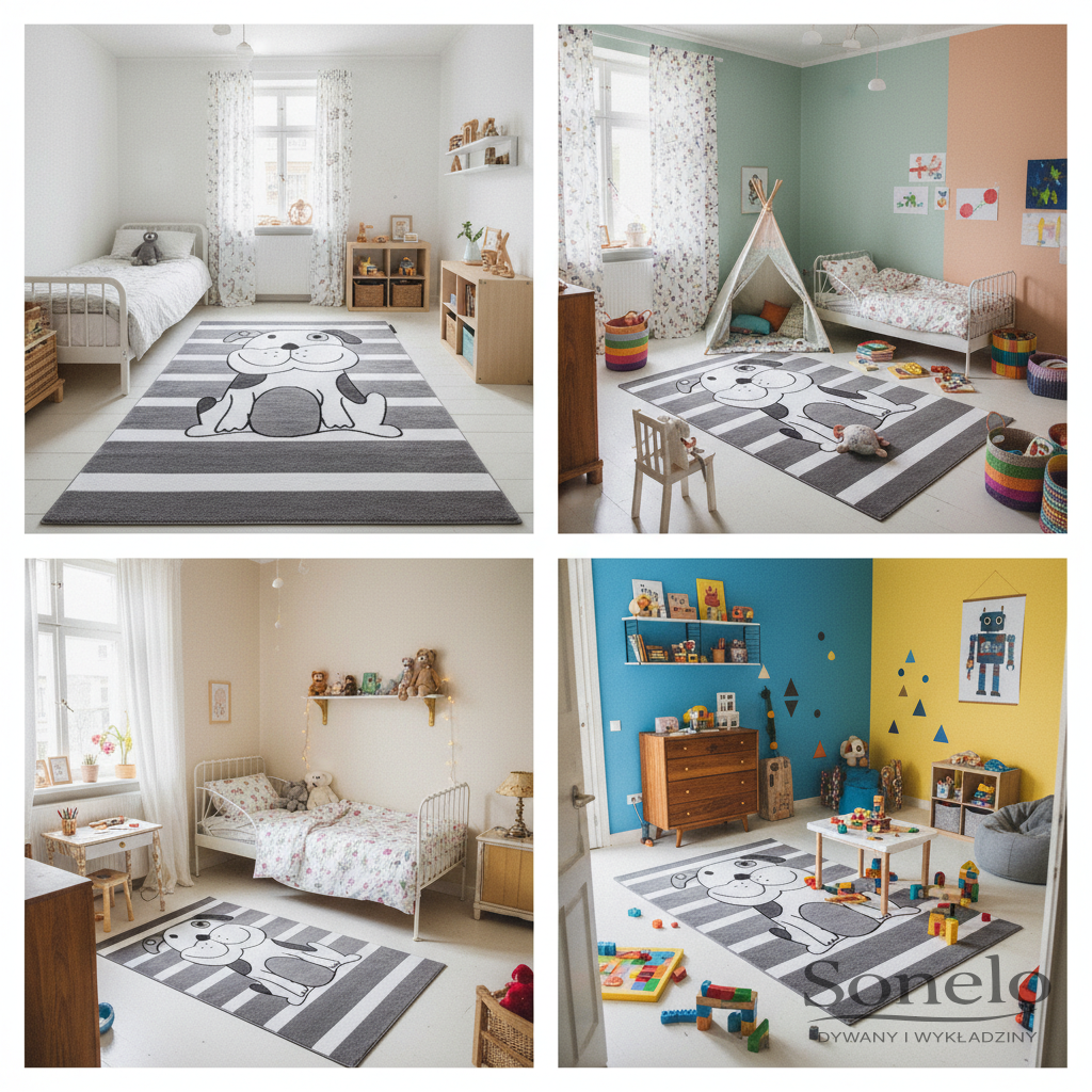 Dywany Sonelo w aranżacjach