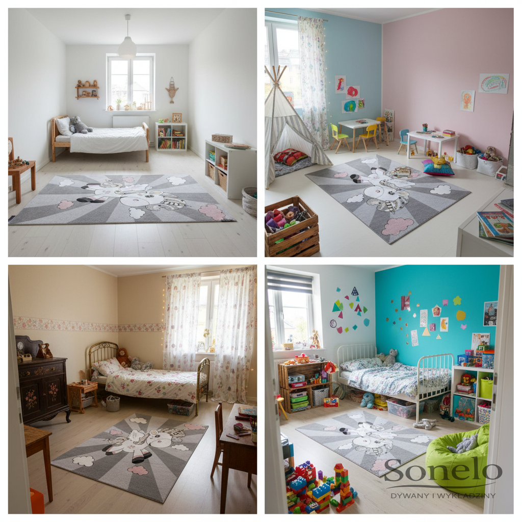 Dywany Sonelo w aranżacjach