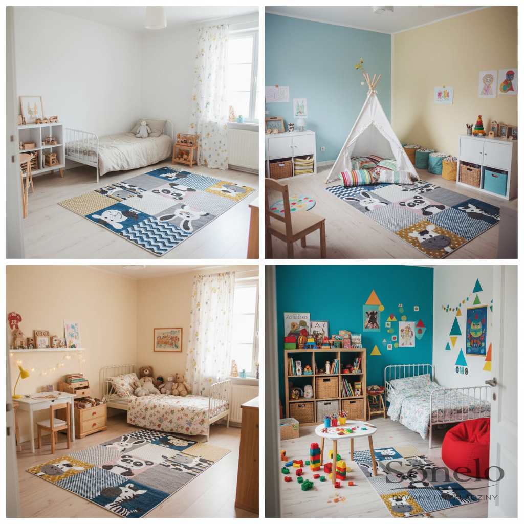 Dywany Sonelo w aranżacjach