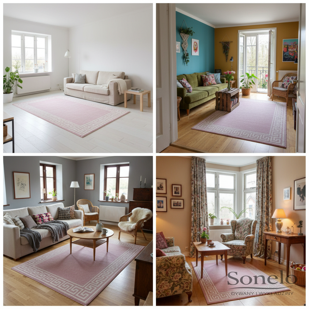 Dywany Sonelo w aranżacjach