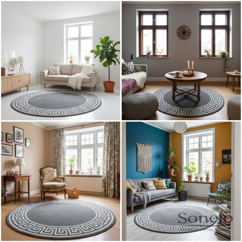 Dywany Sonelo w aranżacjach