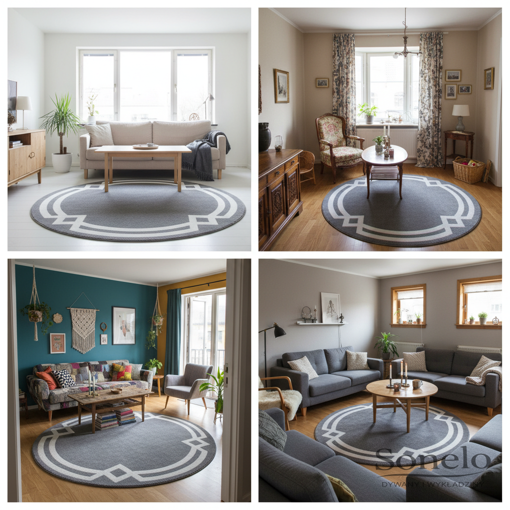 Dywany Sonelo w aranżacjach