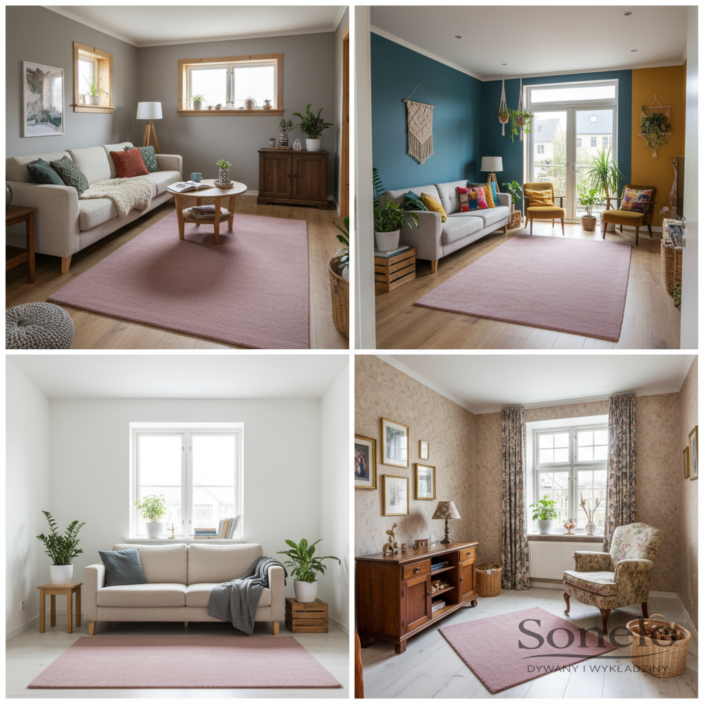 Dywany Sonelo w aranżacjach