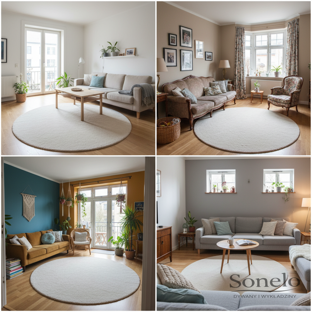 Dywany Sonelo w aranżacjach