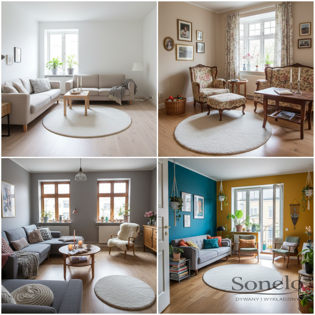 Dywany Sonelo w aranżacjach