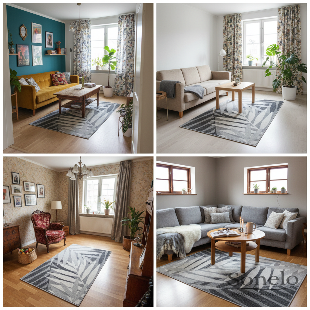 Dywany Sonelo w aranżacjach