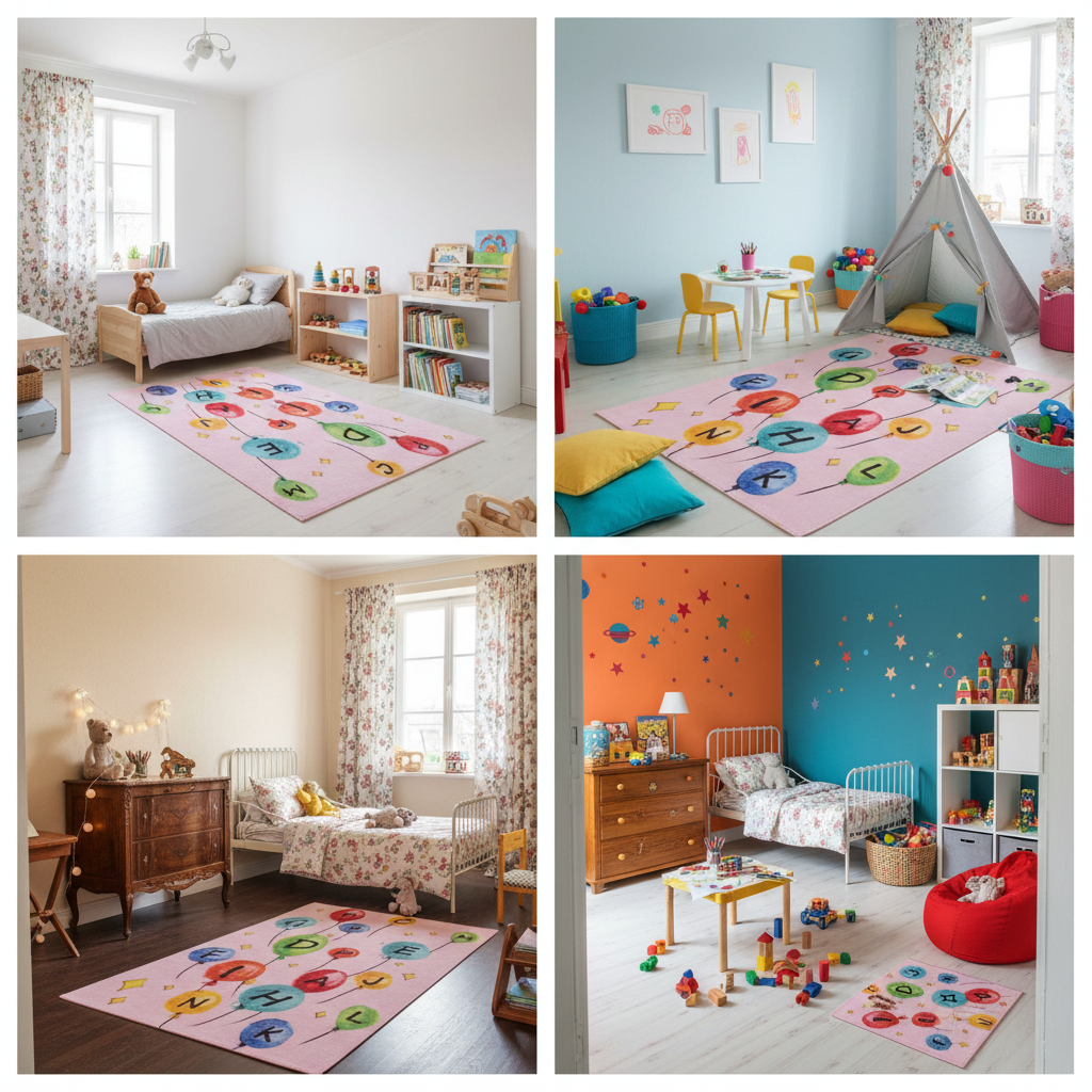 Dywany Sonelo w aranżacjach