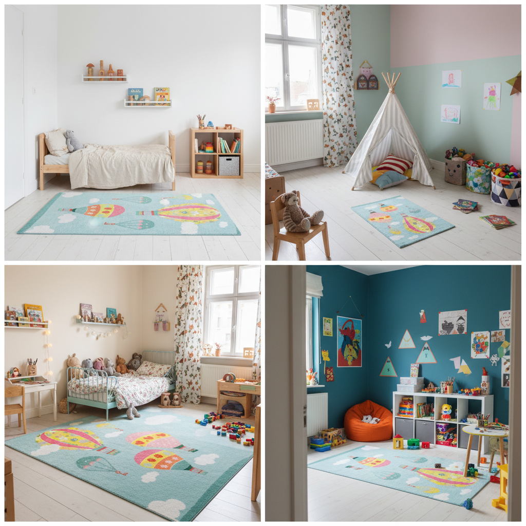 Dywany Sonelo w aranżacjach