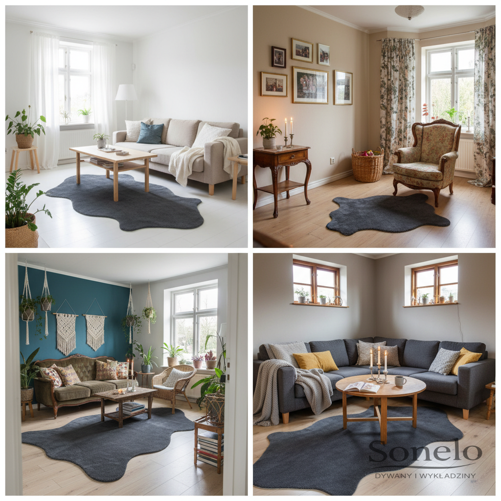 Dywany Sonelo w aranżacjach