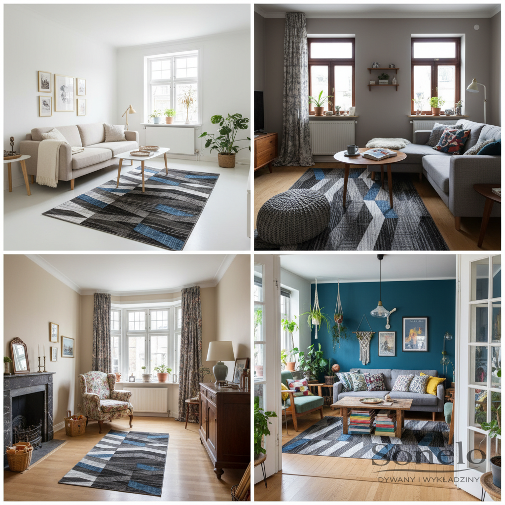 Dywany Sonelo w aranżacjach