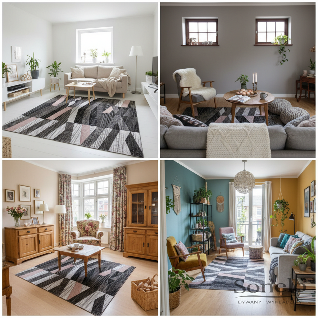 Dywany Sonelo w aranżacjach