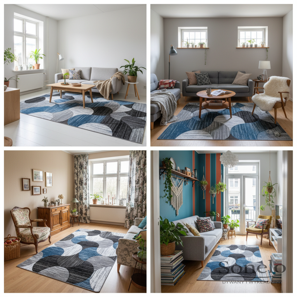 Dywany Sonelo w aranżacjach