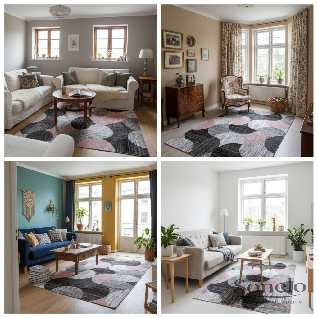 Dywany Sonelo w aranżacjach