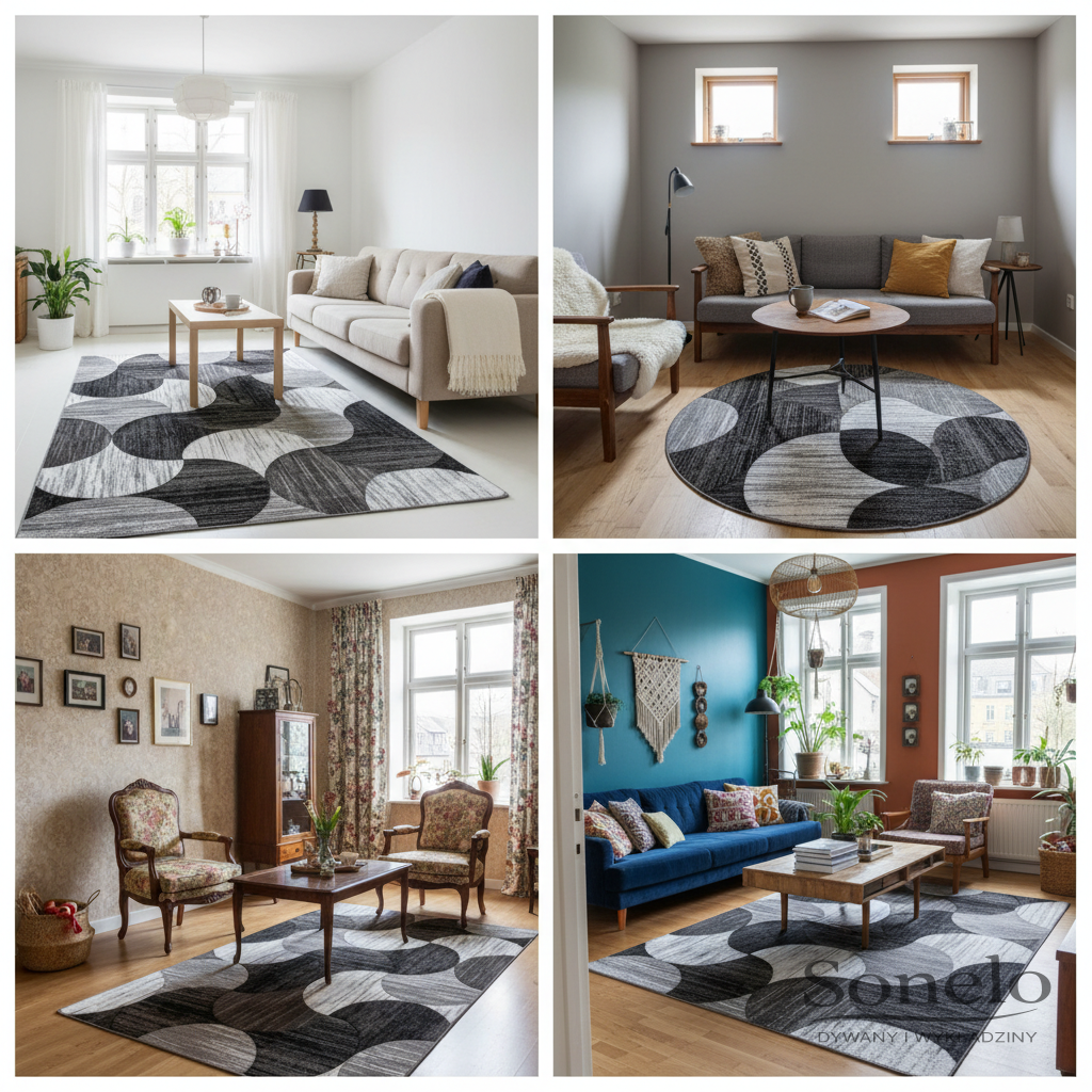 Dywany Sonelo w aranżacjach