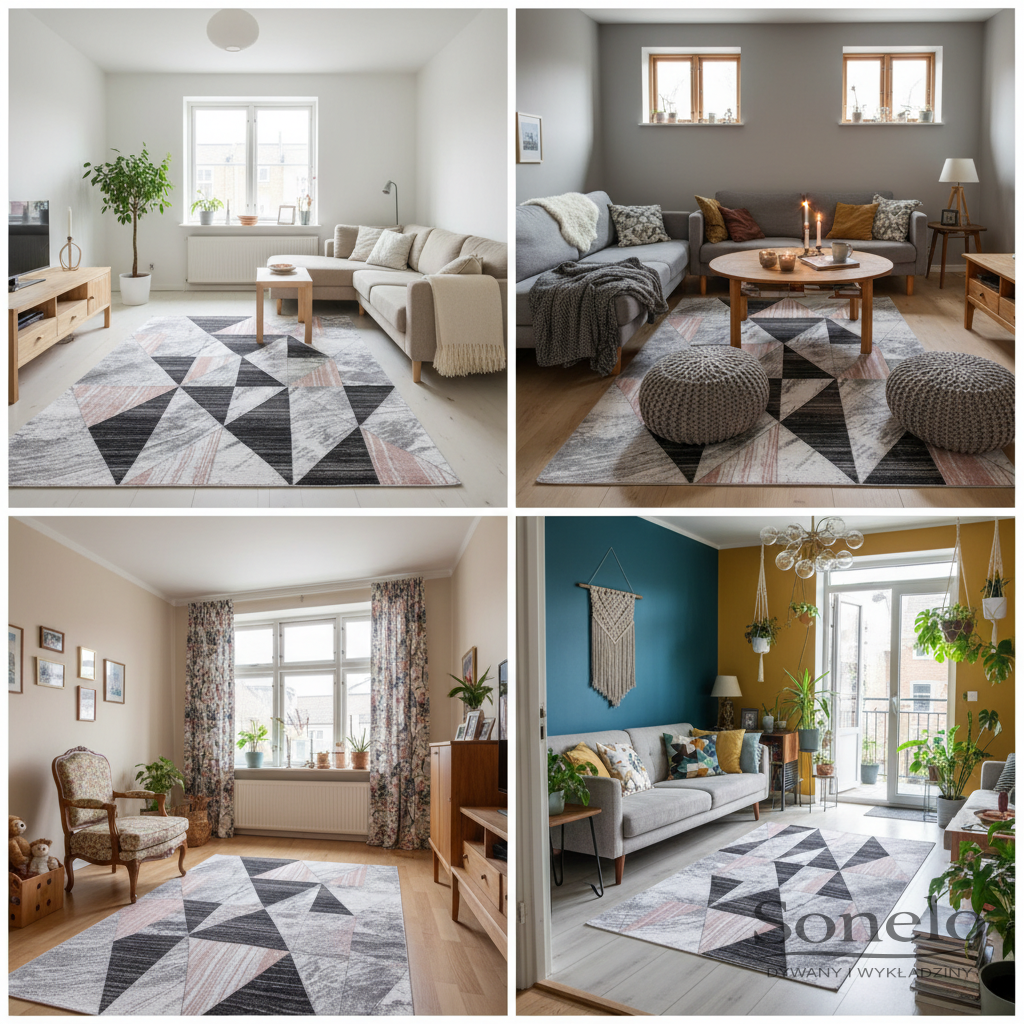 Dywany Sonelo w aranżacjach