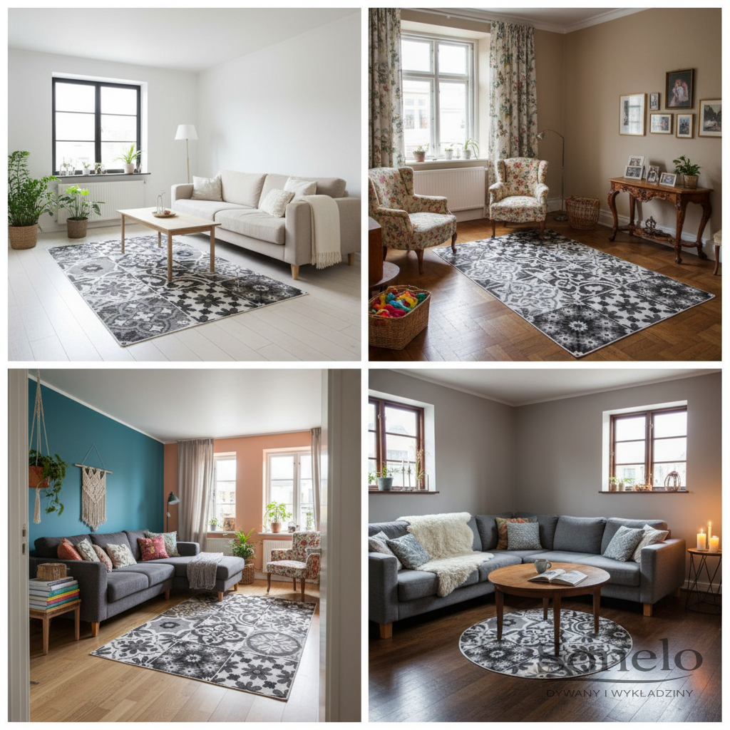 Dywany Sonelo w aranżacjach