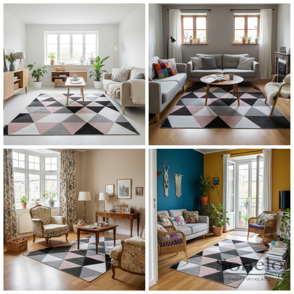 Dywany Sonelo w aranżacjach