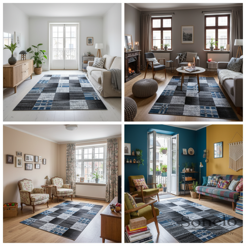 Dywany Sonelo w aranżacjach