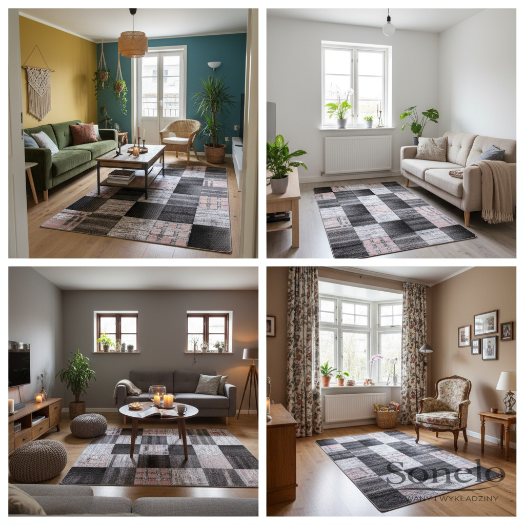 Dywany Sonelo w aranżacjach