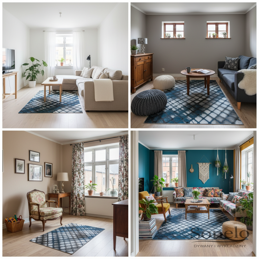 Dywany Sonelo w aranżacjach