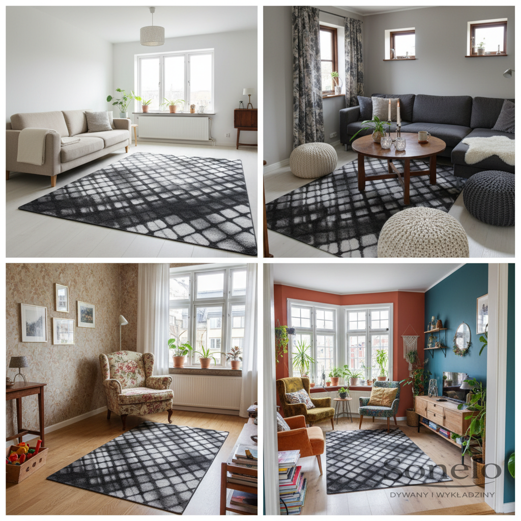 Dywany Sonelo w aranżacjach