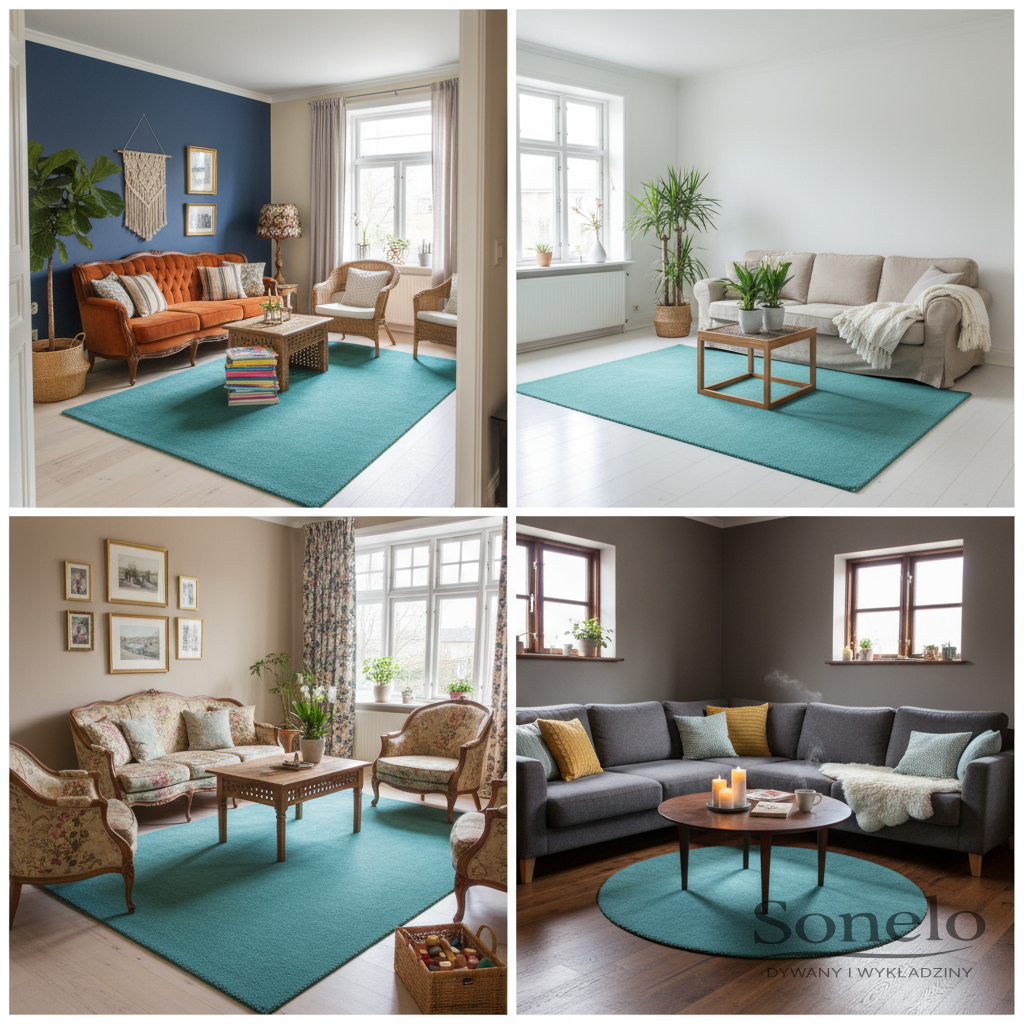 Dywany Sonelo w aranżacjach