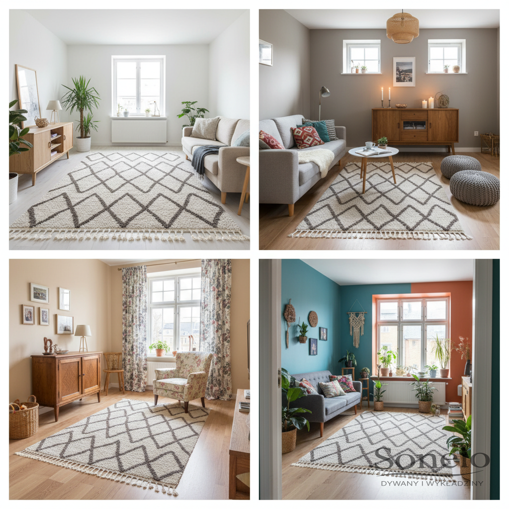 Dywany Sonelo w aranżacjach