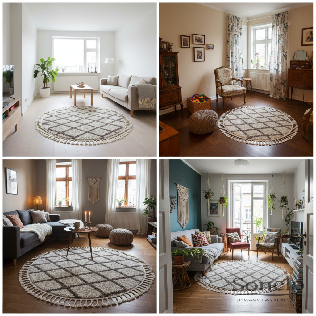 Dywany Sonelo w aranżacjach