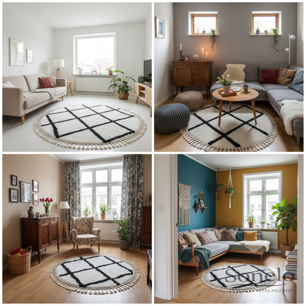 Dywany Sonelo w aranżacjach