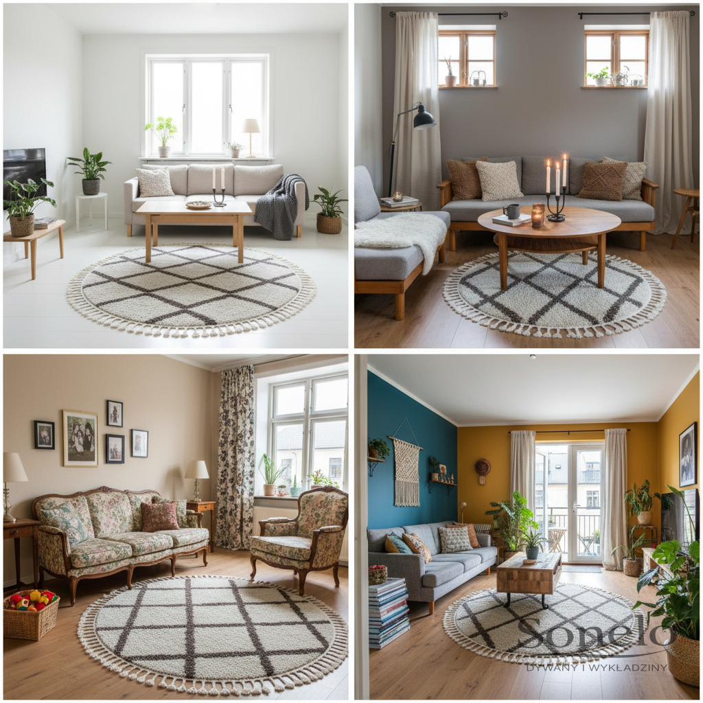 Dywany Sonelo w aranżacjach