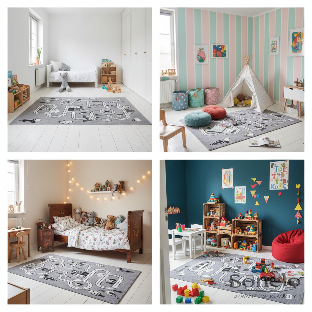 Dywany Sonelo w aranżacjach