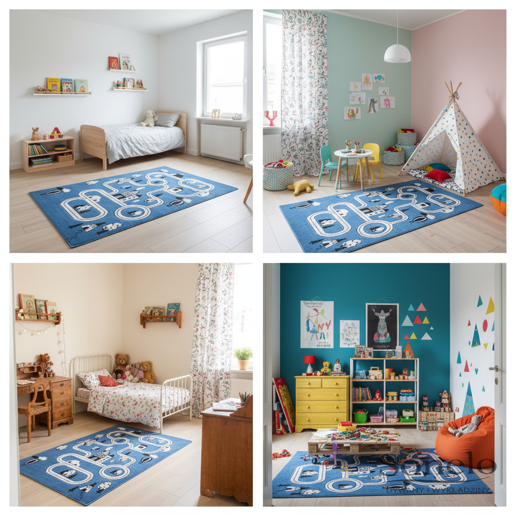 Dywany Sonelo w aranżacjach