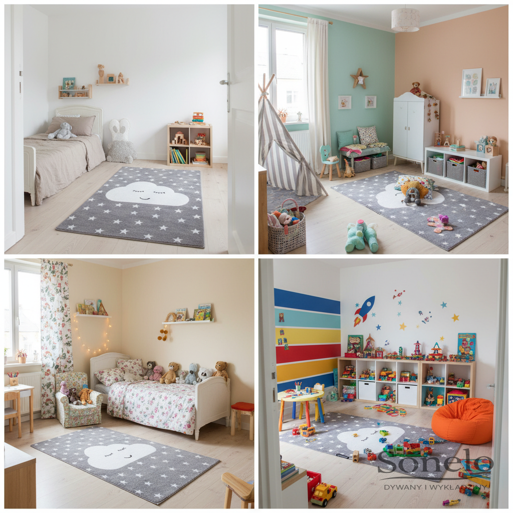 Dywany Sonelo w aranżacjach