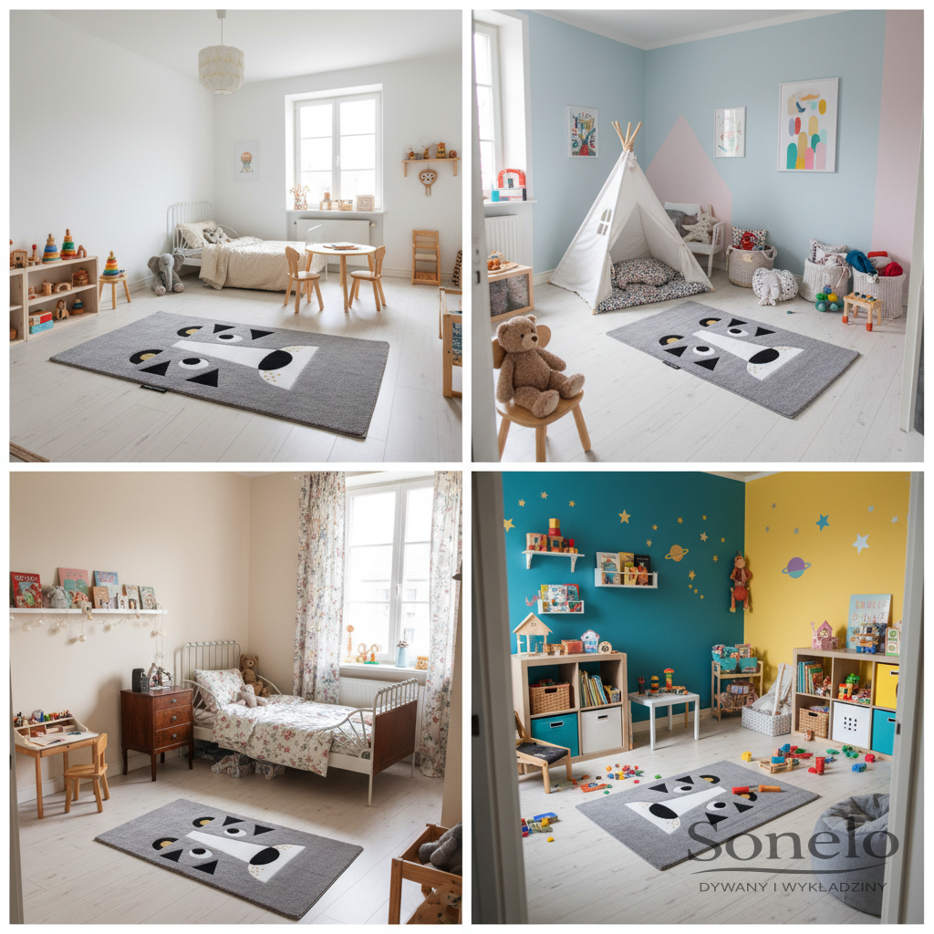 Dywany Sonelo w aranżacjach