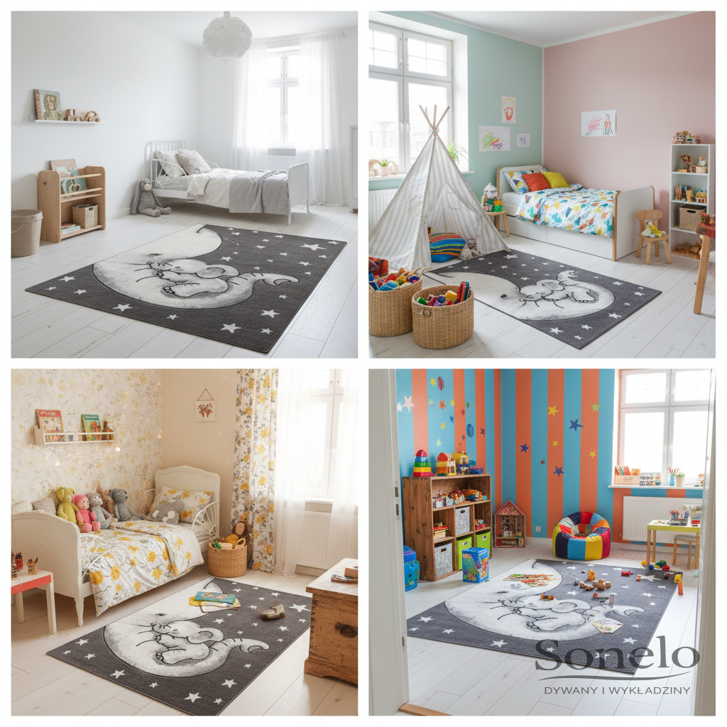 Dywany Sonelo w aranżacjach