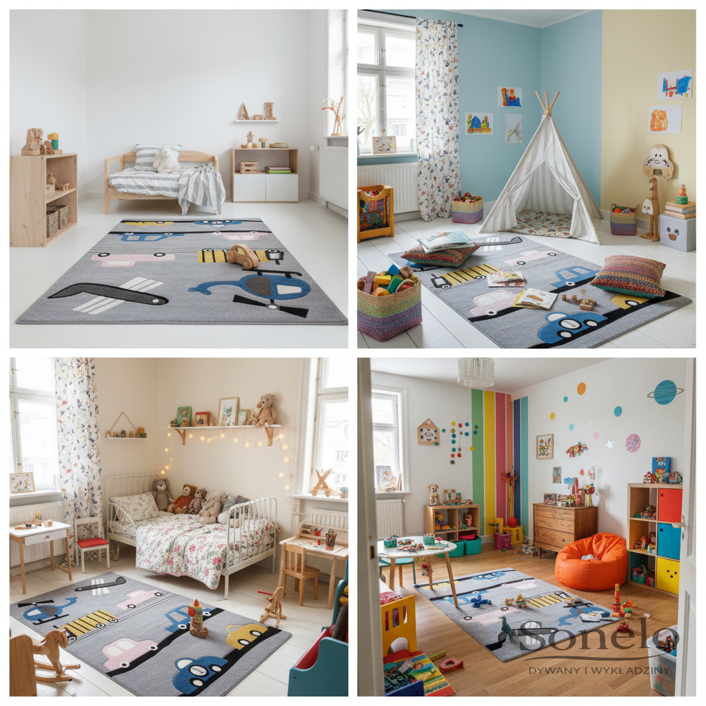 Dywany Sonelo w aranżacjach