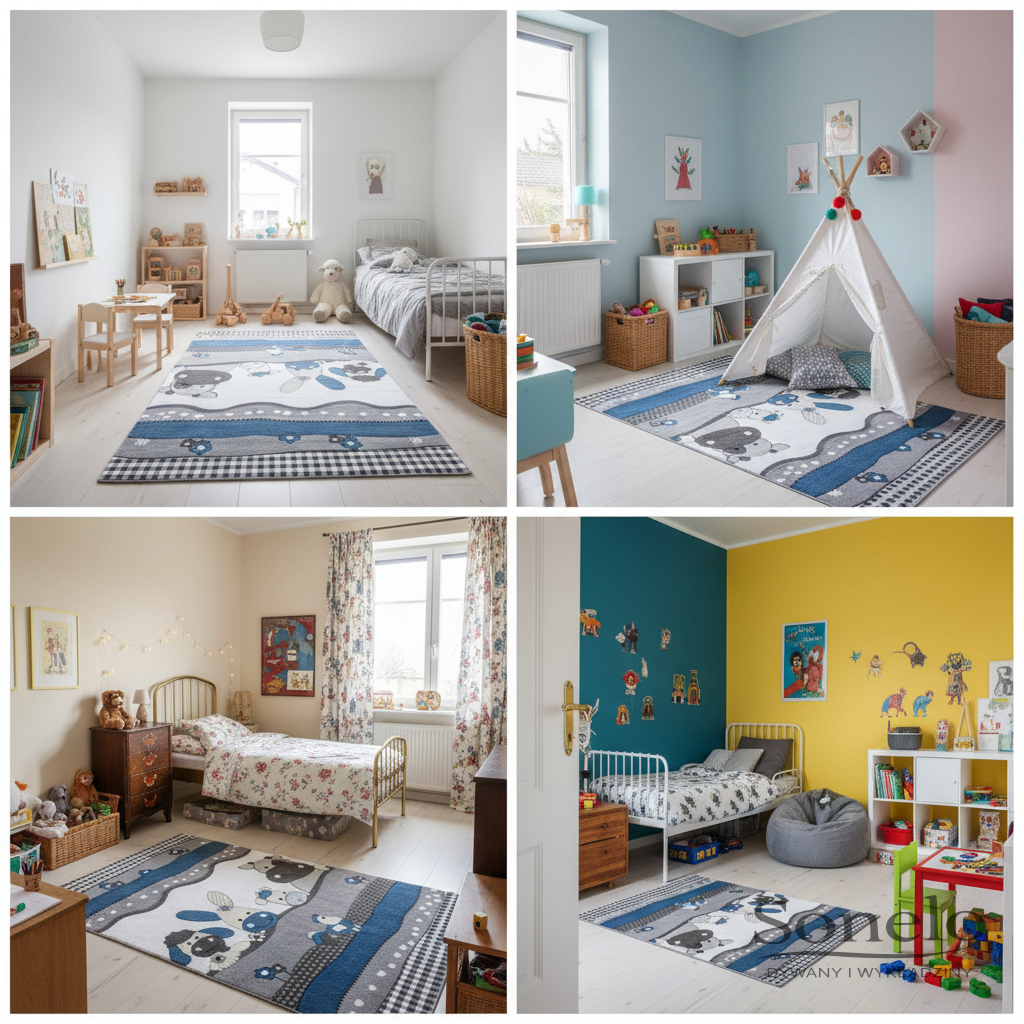 Dywany Sonelo w aranżacjach