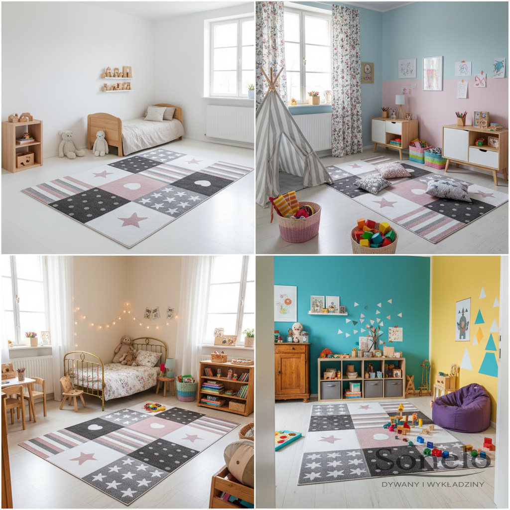 Dywany Sonelo w aranżacjach