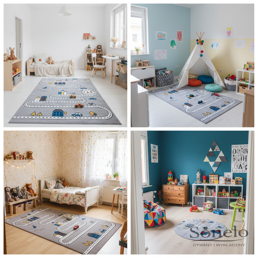 Dywany Sonelo w aranżacjach