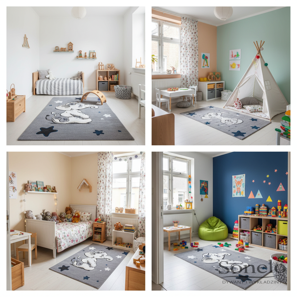 Dywany Sonelo w aranżacjach