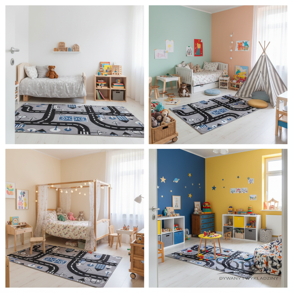 Dywany Sonelo w aranżacjach