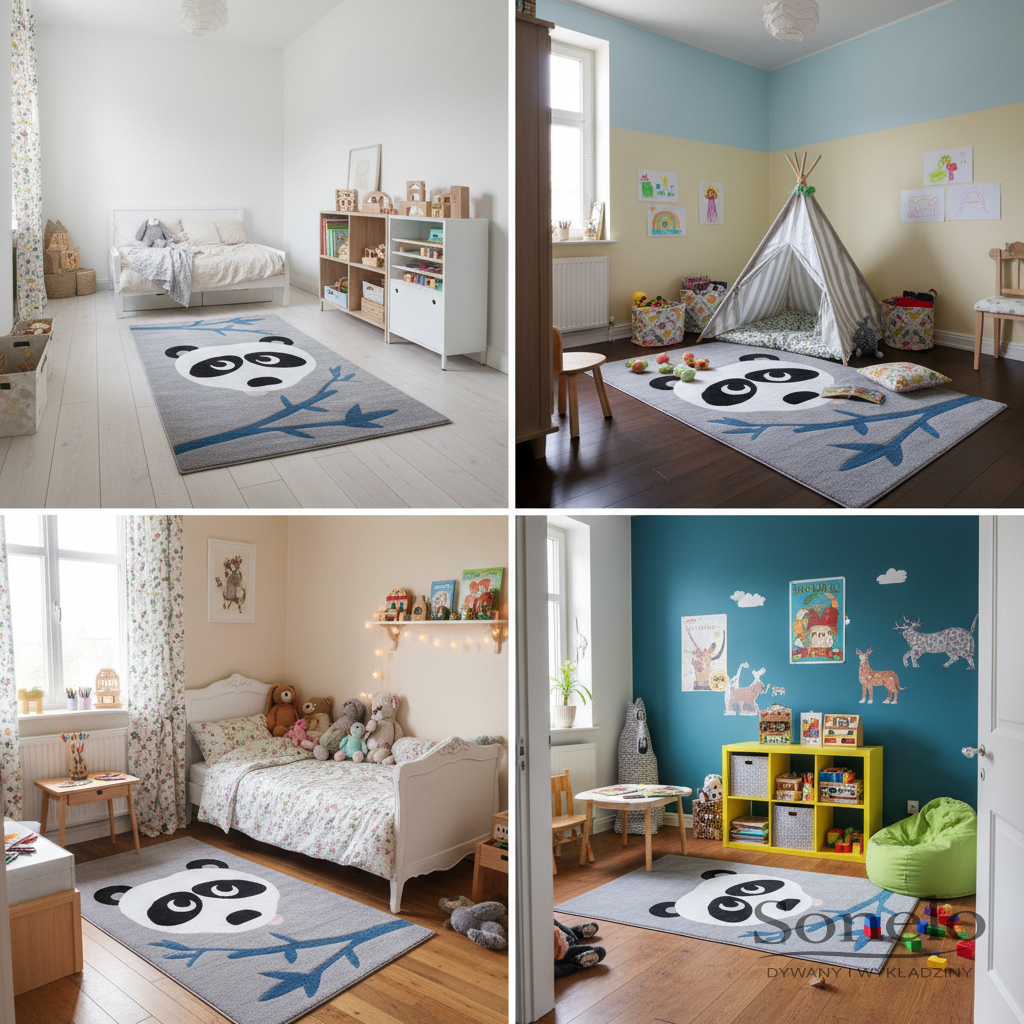 Dywany Sonelo w aranżacjach