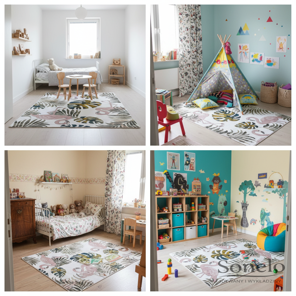 Dywany Sonelo w aranżacjach